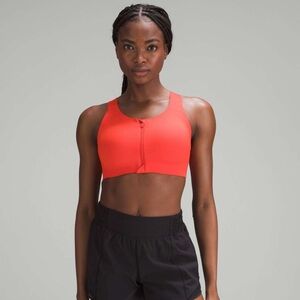 Lululemon Sports Bra Red/Orange Size 34D